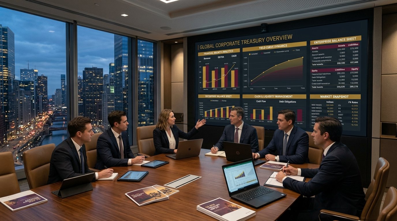 Corporate Financial Solutions and Treasury Advisory
