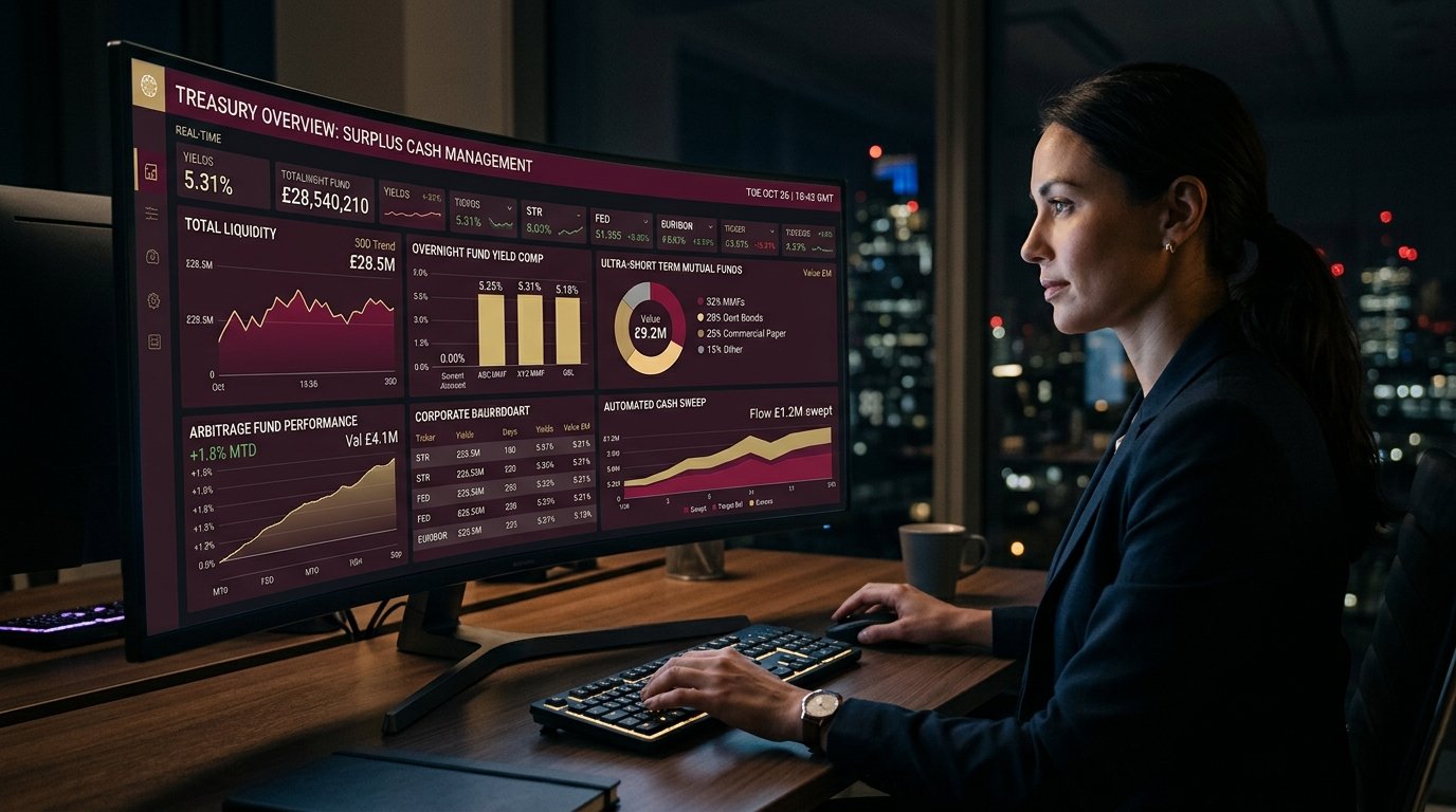 Corporate Treasury and Surplus Cash Management