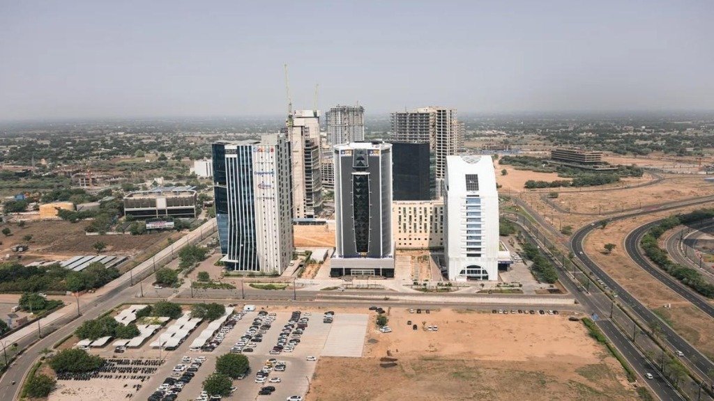 GIFT City IFSC High-Rise Towers