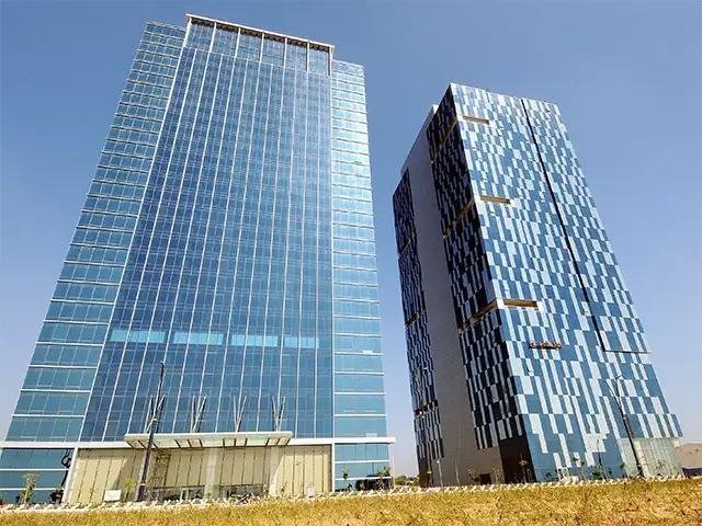 GIFT City IFSC Glass Towers