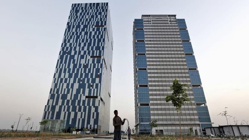GIFT City Twin Financial Towers