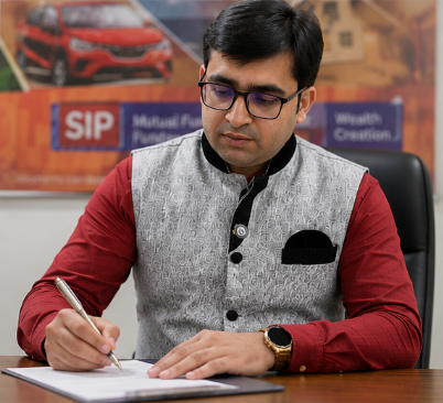 Harsh Mehta Writing - Financial Wealthy Principal Advisor