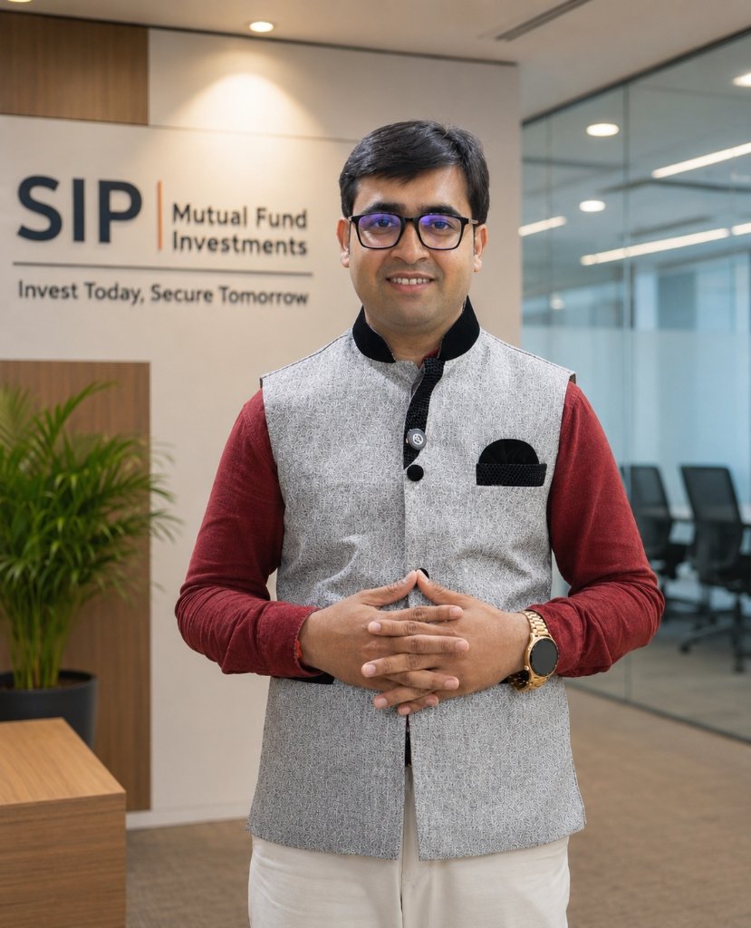Harsh Mehta - Financial Wealthy Founder