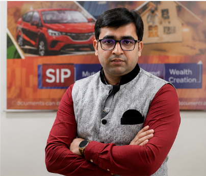 Harsh Mehta - Financial Wealthy