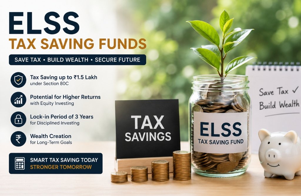ELSS Tax Saving Funds
