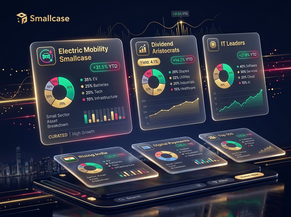 Smallcase Thematic Model Portfolios