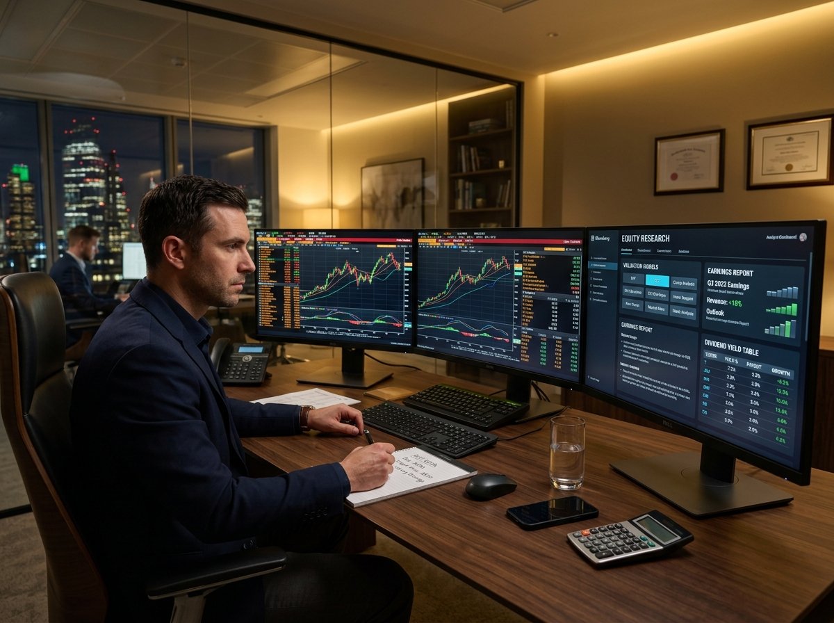 Stock Market Research and Advisory Workspace