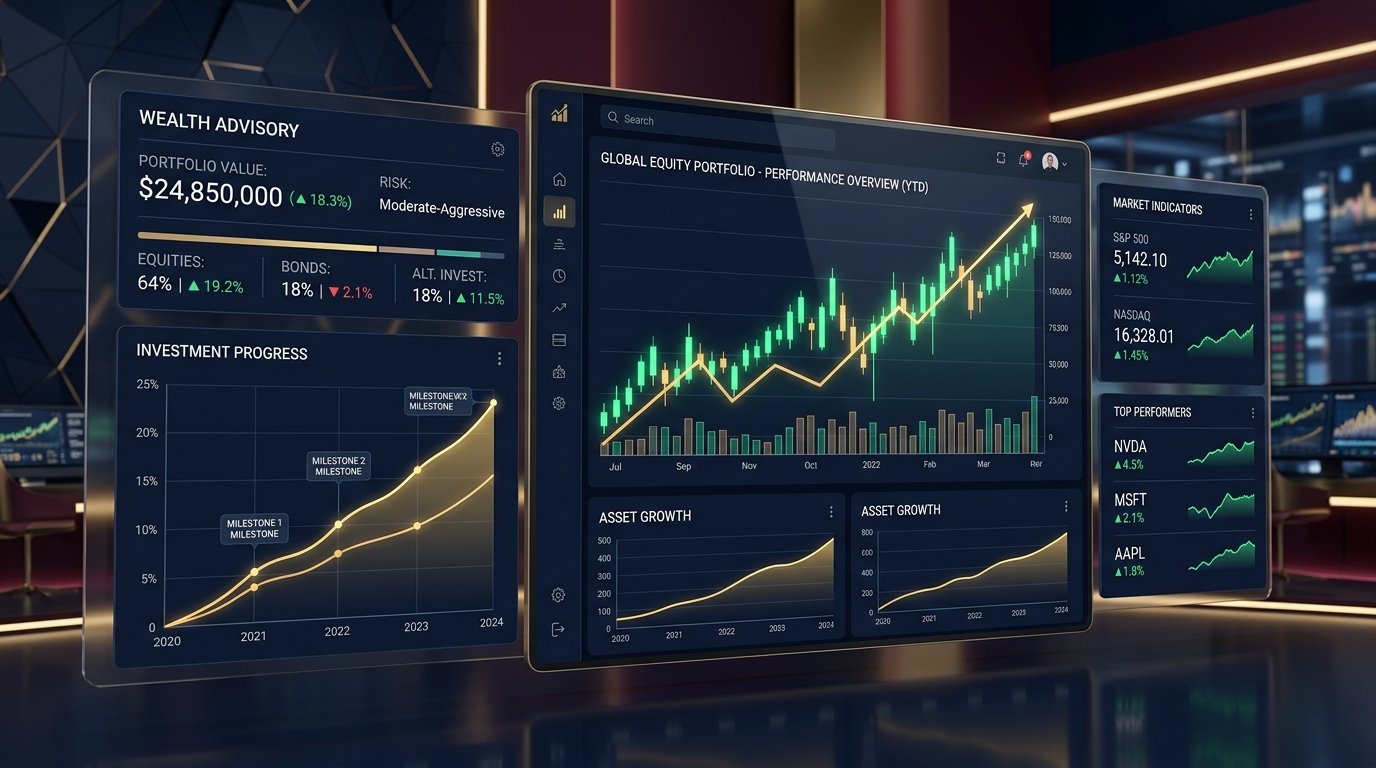 Stocks, Smallcase and Demat Wealth Advisory